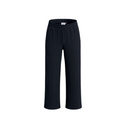 Black Pleated Trousers