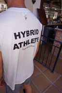 White HYBRID ATHLETE Vest