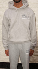 The Embassy Grey Hoodie