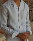 Grey Linen Shirt