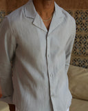 Grey Linen Shirt