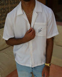 White TENCEL™ Shirt | Sole Mode Collection