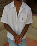 White TENCEL™ Shirt | Sole Mode Collection