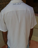 White TENCEL™ Shirt | Sole Mode Collection