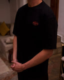 Viesto Stamp T-Shirt Black