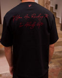 Viesto Stamp T-Shirt Black