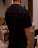 Viesto Stamp T-Shirt Black
