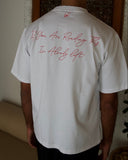 Camiseta Viesto Stamp Blanca