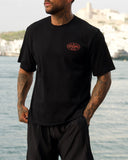 Viesto Stamp T-Shirt Black