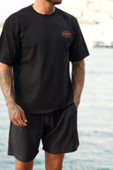 Viesto Stamp T-Shirt Black