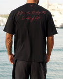 Viesto Stamp T-Shirt Black
