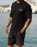 Palm Beach T-Shirt Black