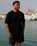 Palm Beach T-Shirt Black