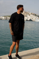 Palm Beach T-Shirt Black
