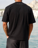Palm Beach T-Shirt Black