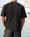 Palm Beach T-Shirt Black