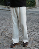 Bastille Joggers — Light Grey Marl