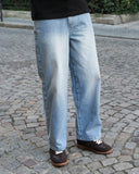 Belleville Straight Leg Jeans — Blue Washed