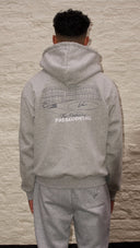 The Embassy Grey Hoodie