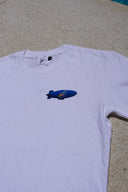 "The World Is Yours" Graphic White T Shirt