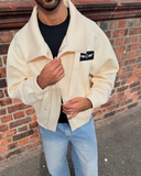 The Chuck Jacket Cream — Air Layer Bomber