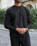 Saint-Germain Long Sleeve Tee — Black