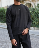 Saint-Germain Long Sleeve Tee — Black