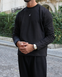 Saint-Germain Long Sleeve Tee — Black