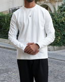 Saint-Germain Long Sleeve Tee — White