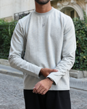 Saint-Germain Long Sleeve Tee — Grey