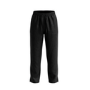 Black pants on a white background