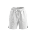 white linen shorts 