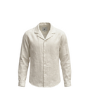 White Linen Shirt