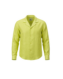 Pistachio Linen Shirt