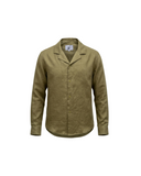 Olive Linen Shirt