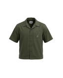 Olive TENCEL™ Shirt | Sole Mode Collection