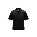 black tencel shirt 