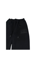 The Embassy Black Joggers