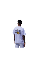 "Champions" Graphic White T Shirt