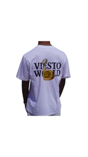 "Champions" Graphic White T Shirt