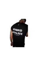 Black HYBRID ATHLETE Vest