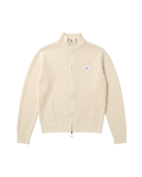 Marais Merino Wool Zip-Up — Cream