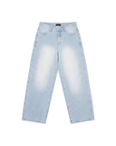 Belleville Straight Leg Jeans — Blue Washed