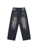 Belleville Straight Leg Jeans — Black