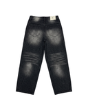 Belleville Straight Leg Jeans — Black